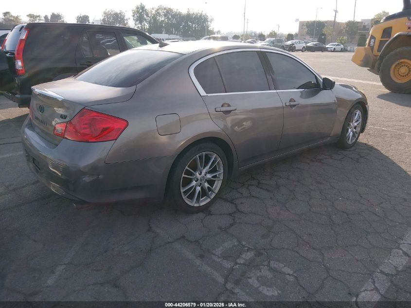 2010 Infiniti G37 Journey