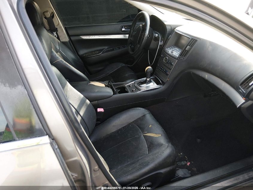 2010 Infiniti G37 Journey