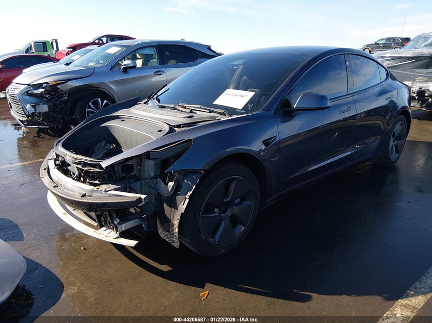 2021 Tesla Model 3 Standard Range Plus Rear-Wheel Drive