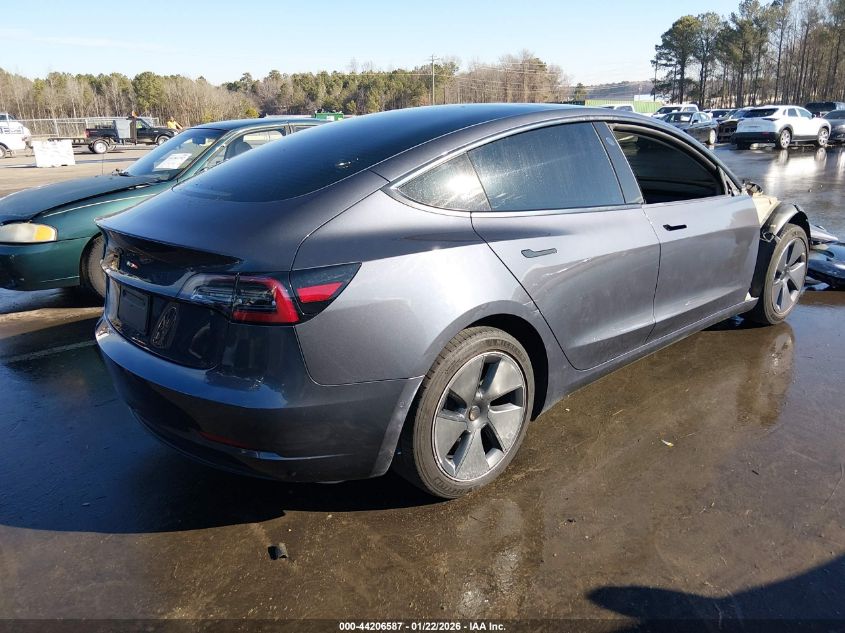 2021 Tesla Model 3 Standard Range Plus Rear-Wheel Drive