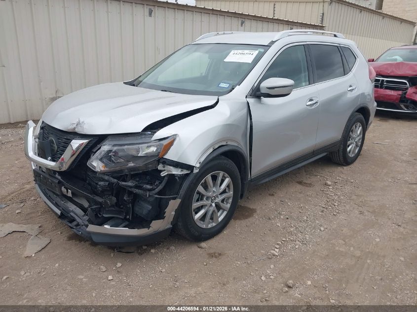 2018 Nissan Rogue Sv