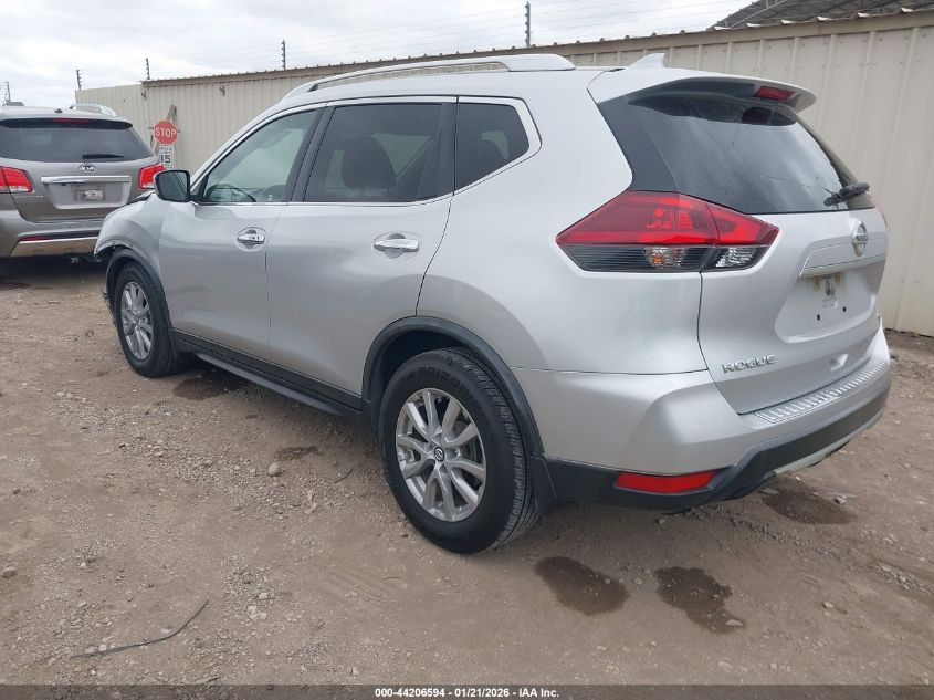 2018 Nissan Rogue Sv