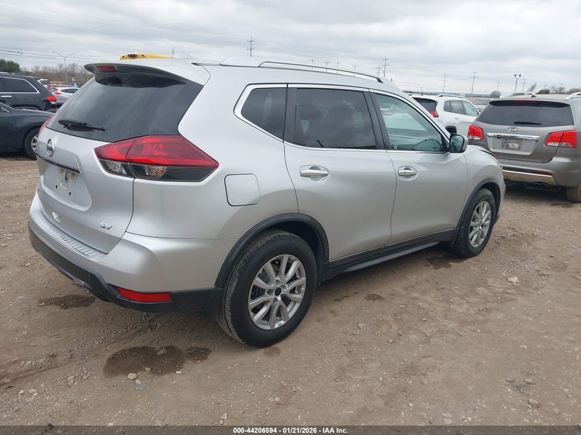 2018 Nissan Rogue Sv