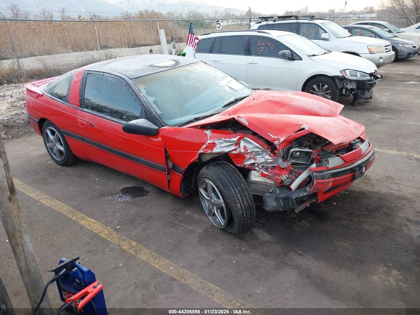 1991 Plymouth Laser Rs