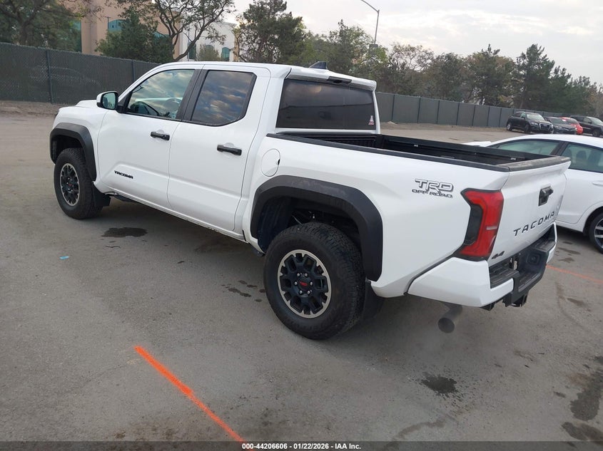 2024 Toyota Tacoma Trd Off Road