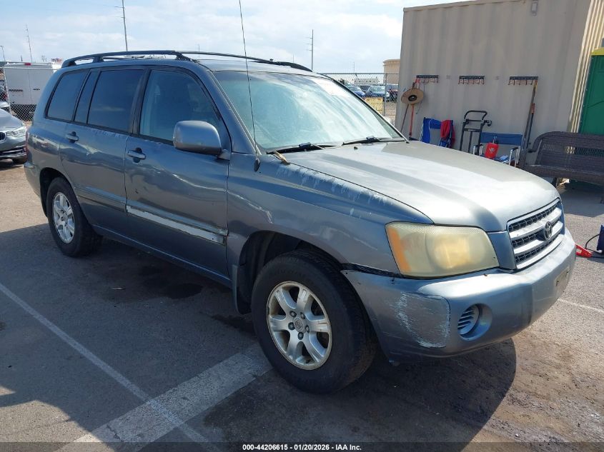 2003 Toyota Highlander