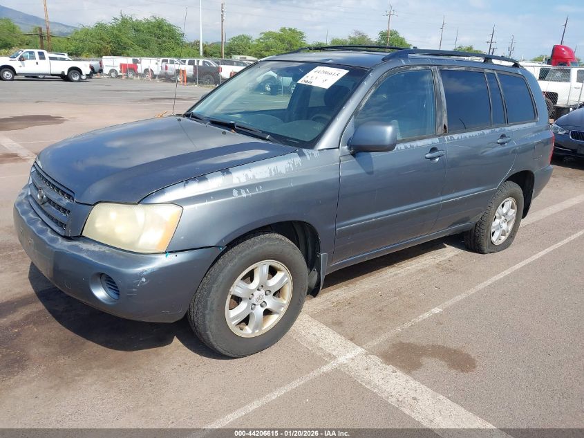 2003 Toyota Highlander