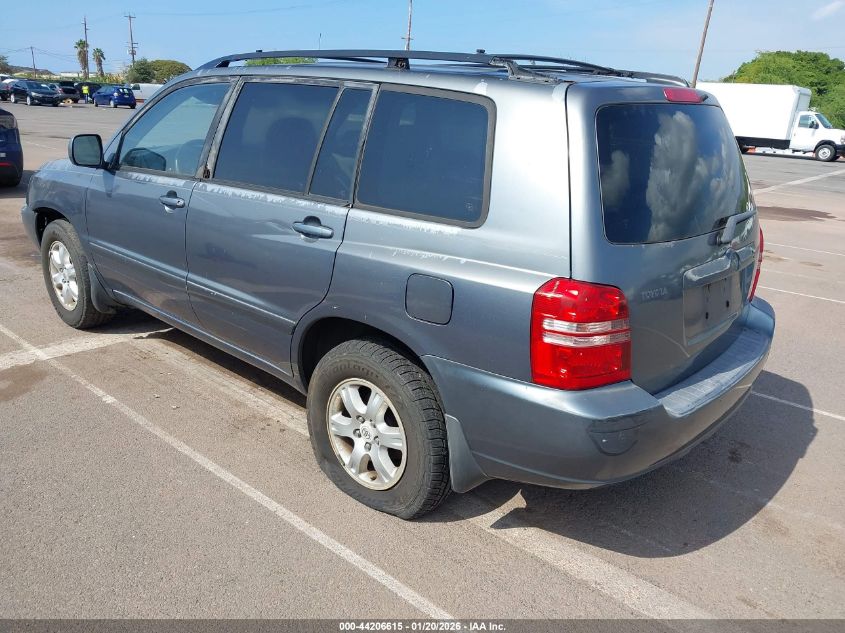 2003 Toyota Highlander