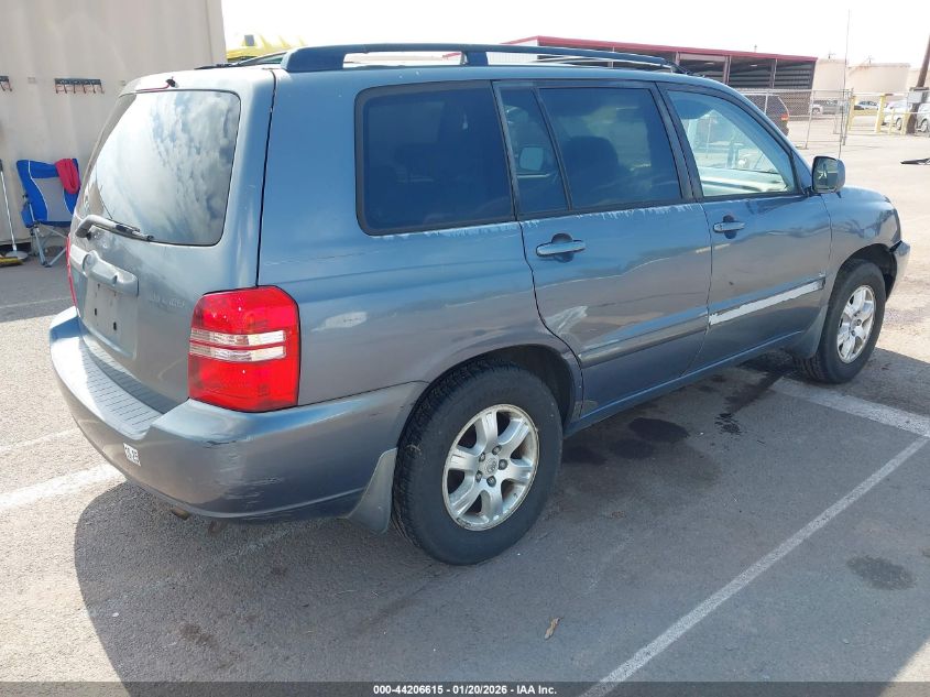 2003 Toyota Highlander