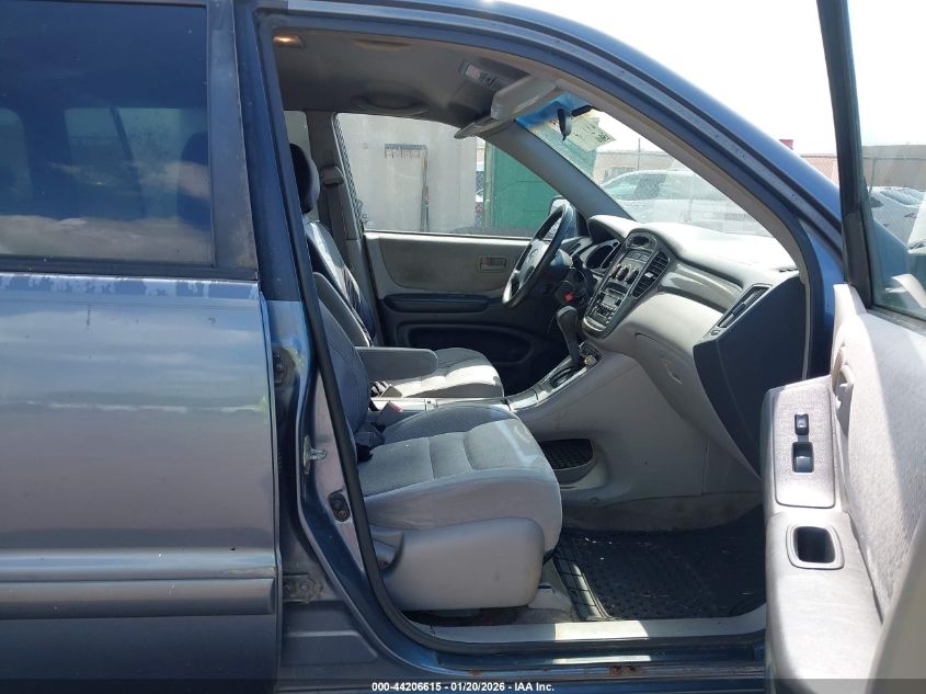 2003 Toyota Highlander