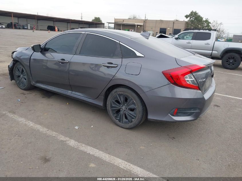 2017 Honda Civic Ex-L
