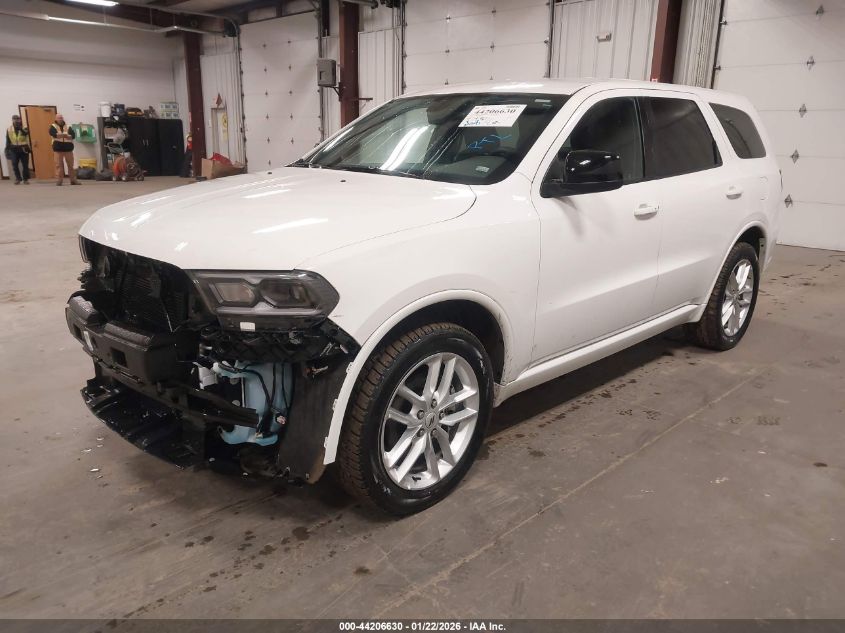 2025 Dodge Durango - 1C4RDJDG0SC538093
