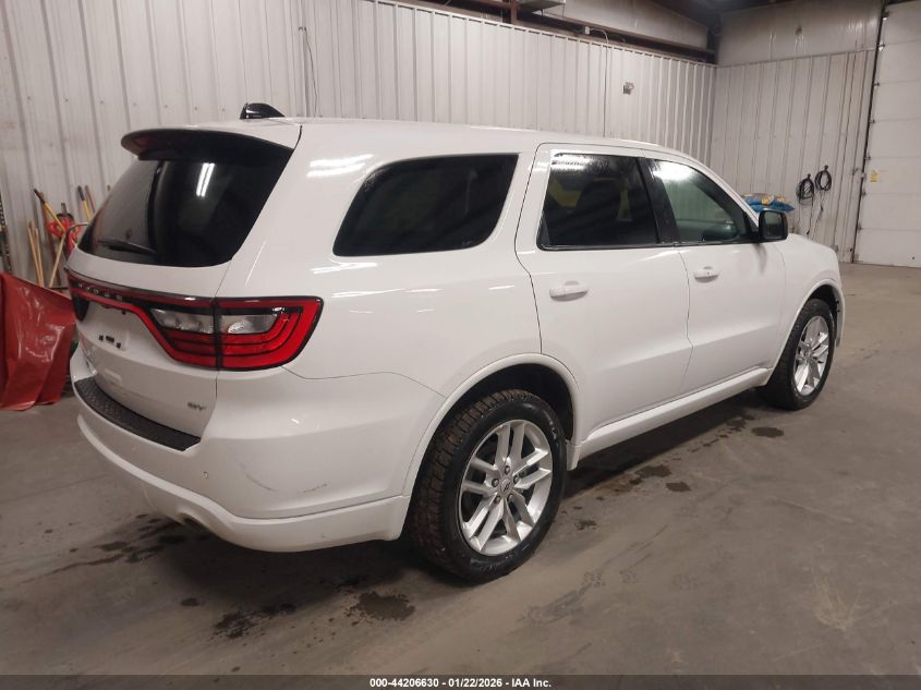 2025 Dodge Durango - 1C4RDJDG0SC538093