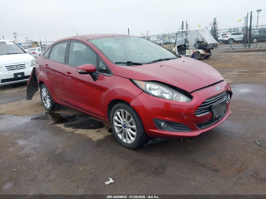 2014 Ford Fiesta