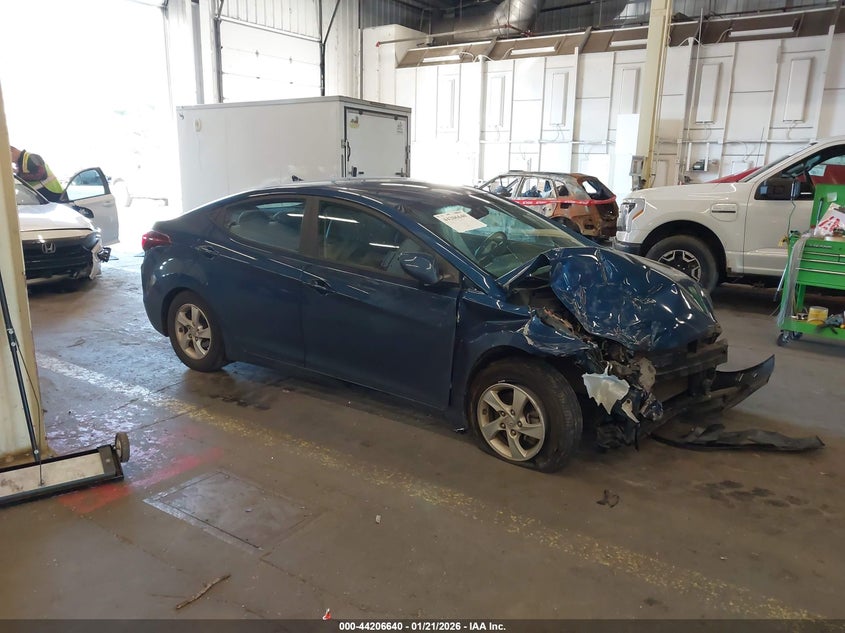 2014 Hyundai Elantra Se