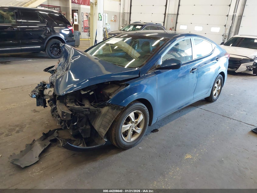 2014 Hyundai Elantra Se