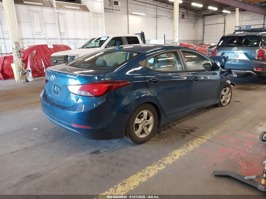 2014 Hyundai Elantra Se