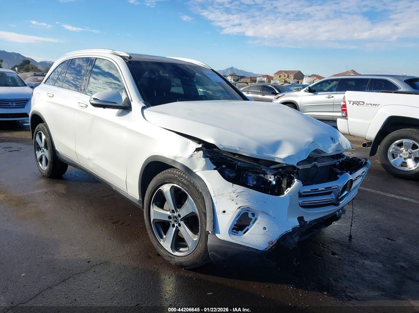 2020 Mercedes-Benz Glc 300 4Matic