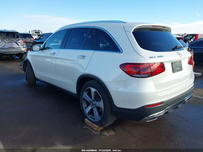 2020 Mercedes-Benz Glc 300 4Matic