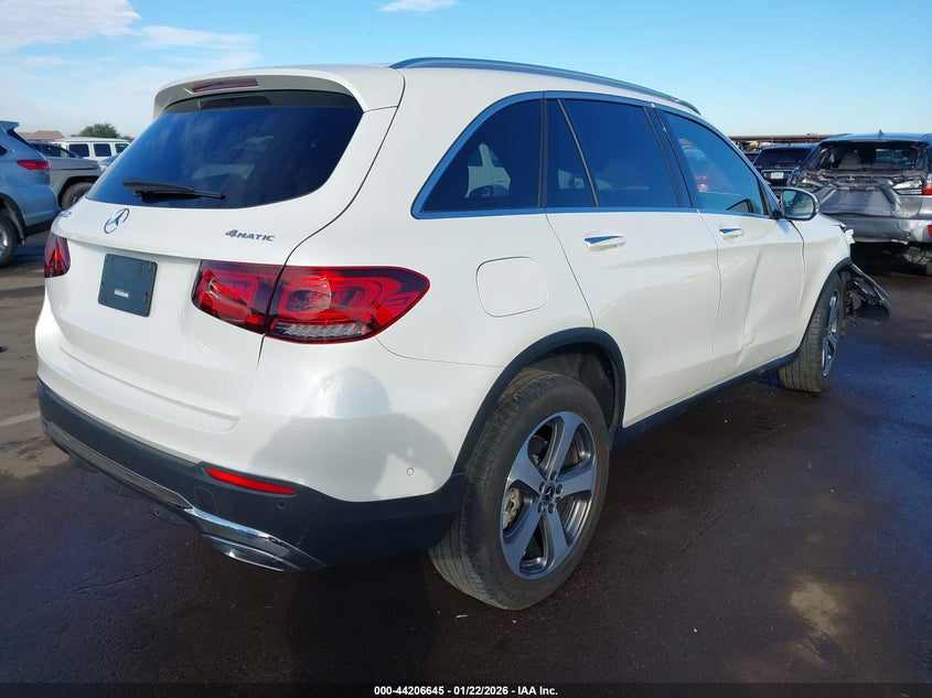 2020 Mercedes-Benz Glc 300 4Matic