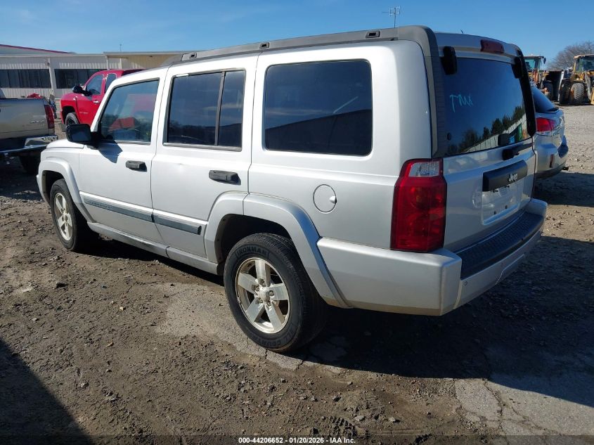 2006 Jeep Commander