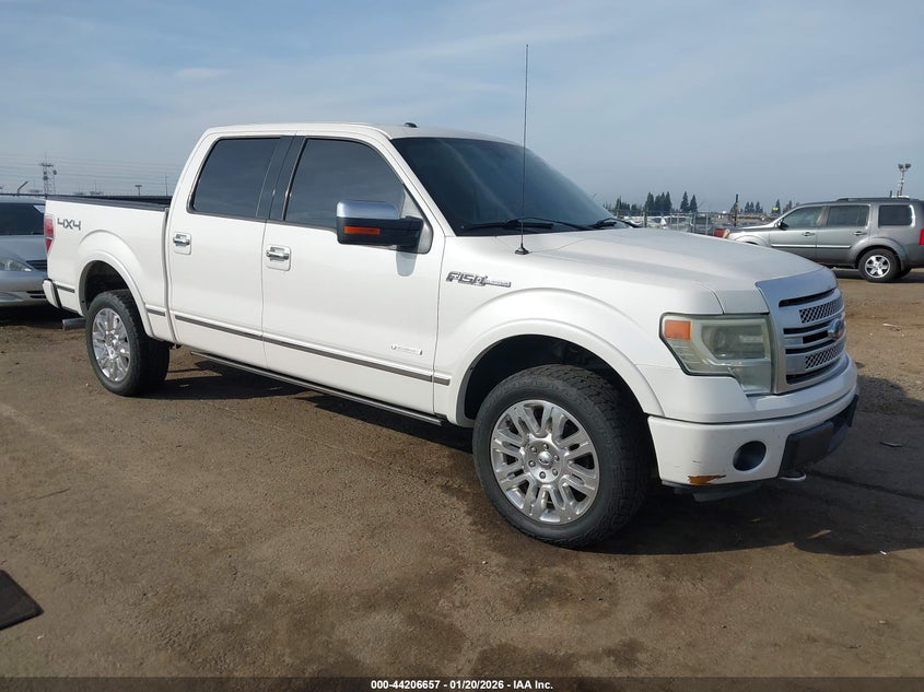 2014 Ford F-150 Platinum