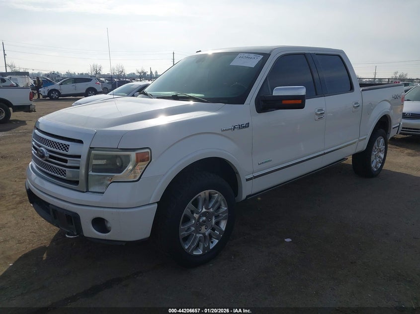 2014 Ford F-150 Platinum