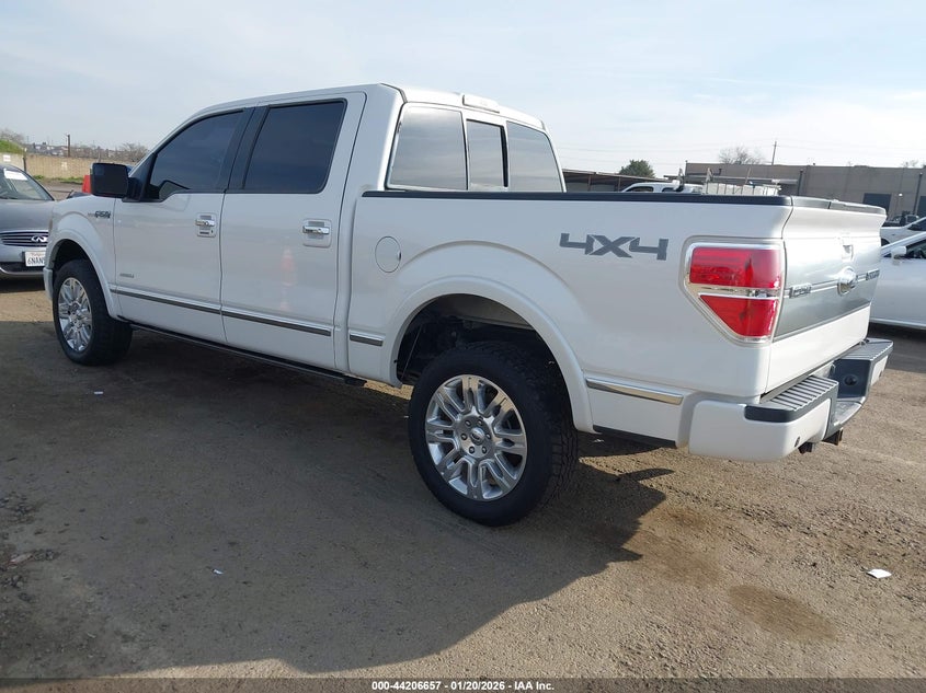 2014 Ford F-150 Platinum