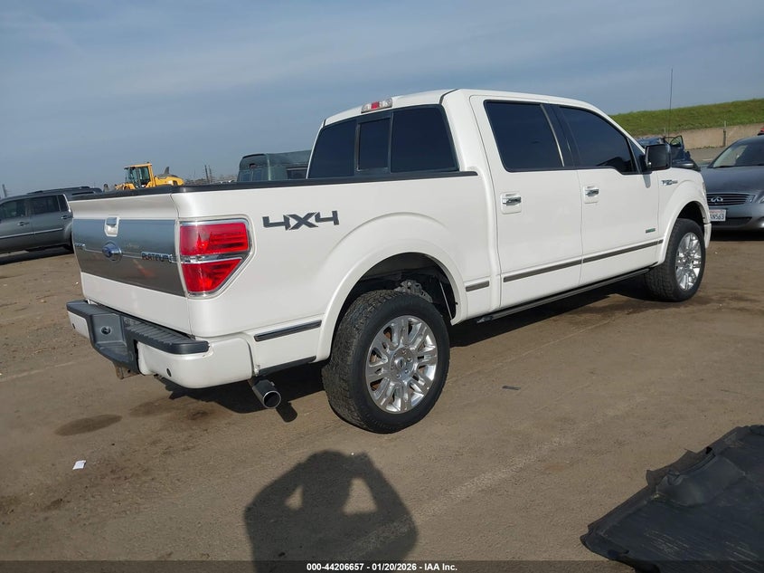 2014 Ford F-150 Platinum