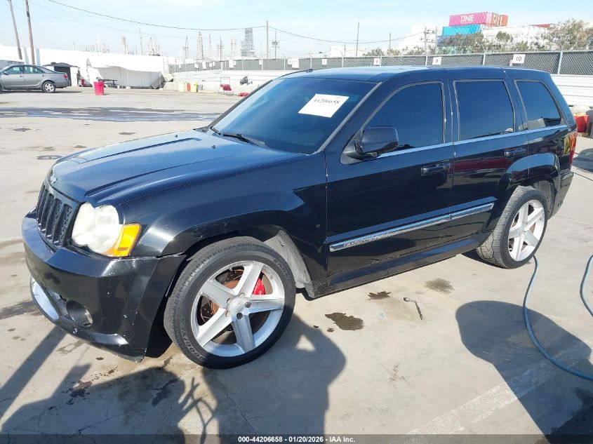 2009 Jeep Grand Cherokee Srt8