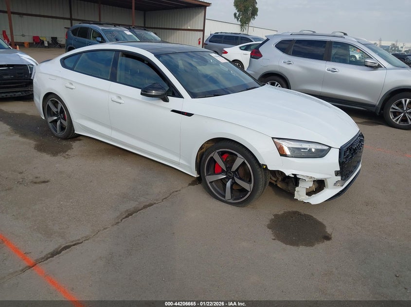 2023 Audi A5 Sportback Premium Plus 45 Tfsi S Line Quattro S Tronic