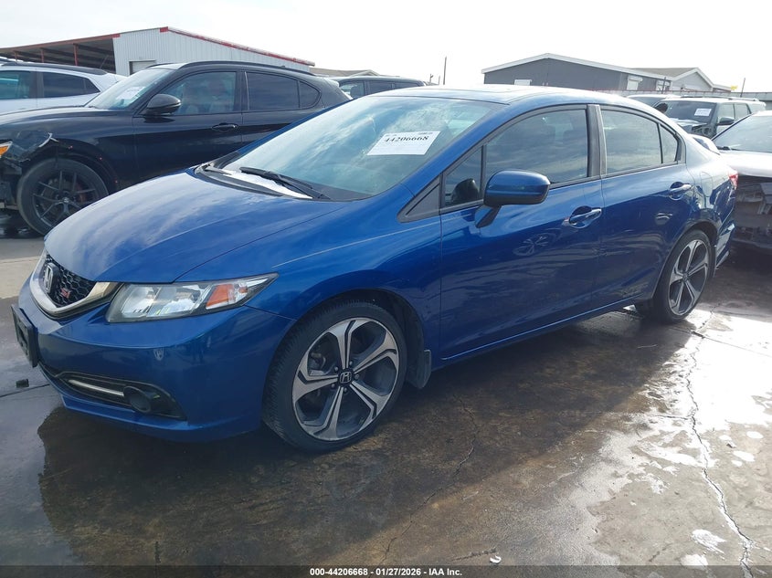 2015 Honda Civic Si