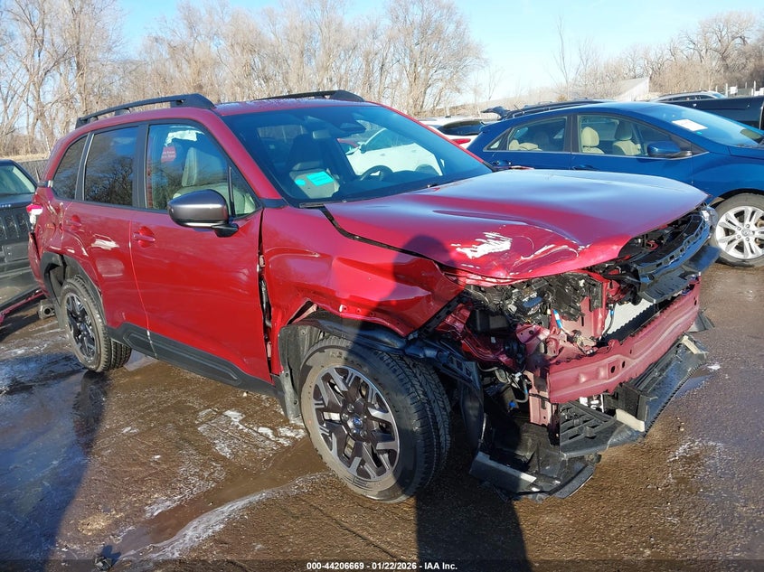4S4SLDD66T3013727 SUBARU FORESTER Photo 1