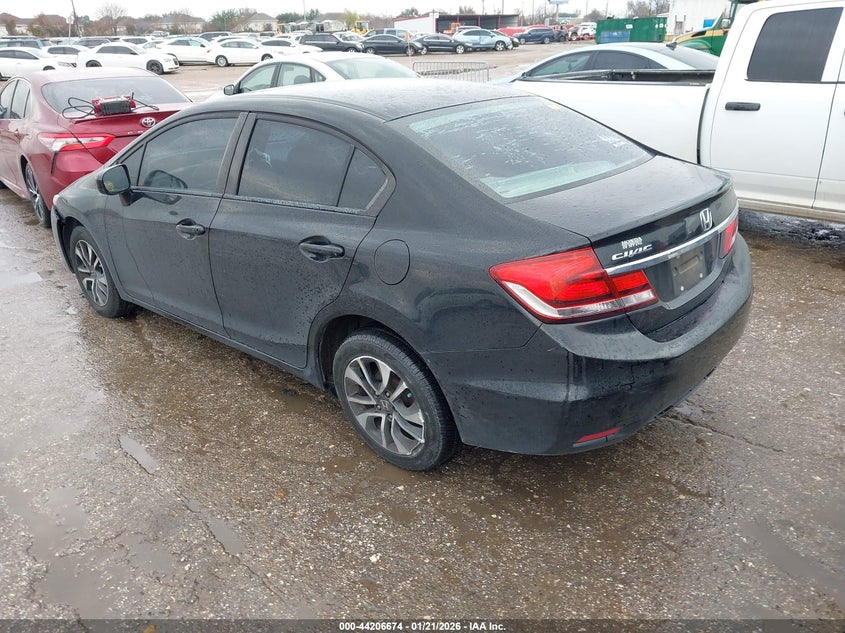 2014 Honda Civic Ex