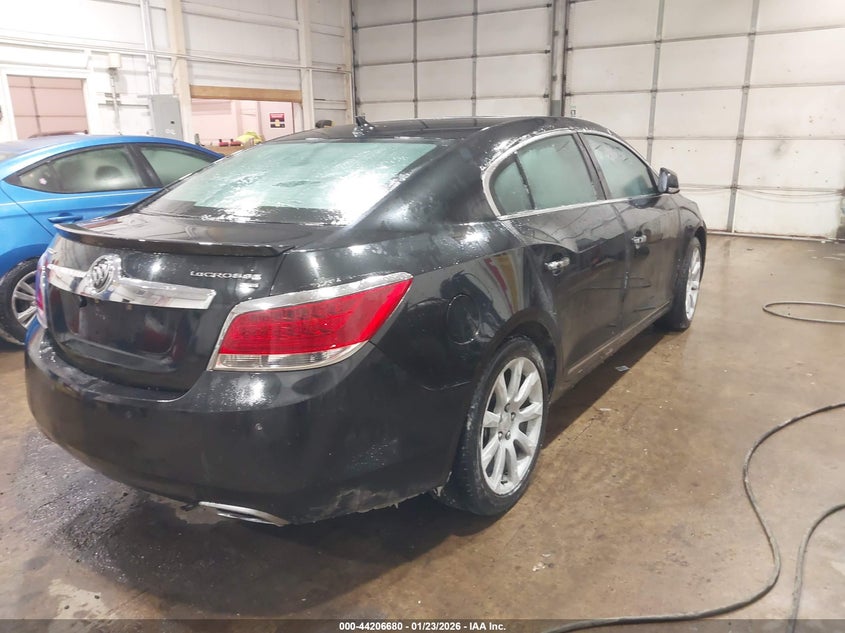 2011 Buick Lacrosse Cxs
