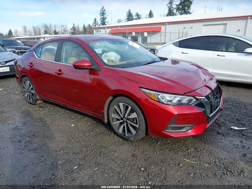 2021 Nissan Sentra Sv Xtronic Cvt