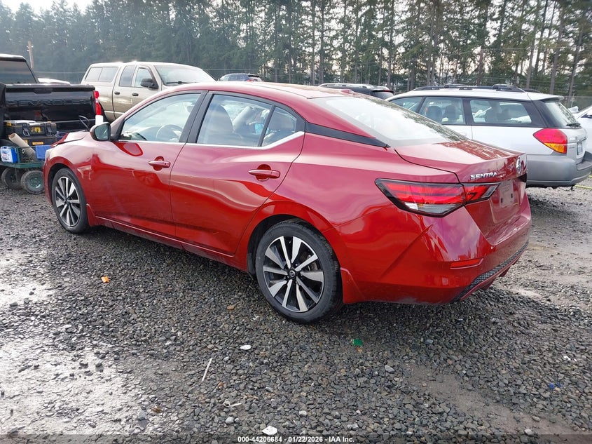 2021 Nissan Sentra Sv Xtronic Cvt