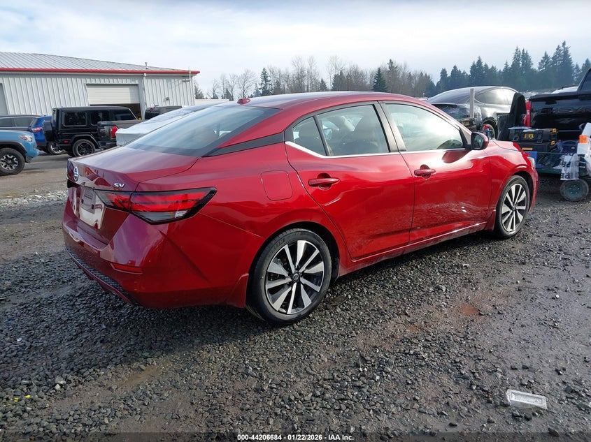 2021 Nissan Sentra Sv Xtronic Cvt