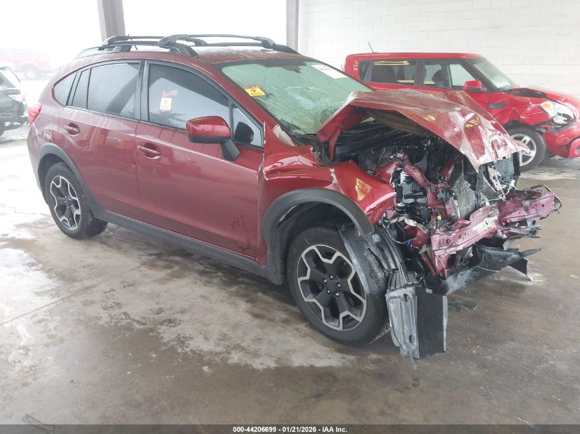 2015 Subaru Xv Crosstrek 2.0I Premium