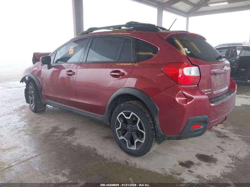 2015 Subaru Xv Crosstrek 2.0I Premium