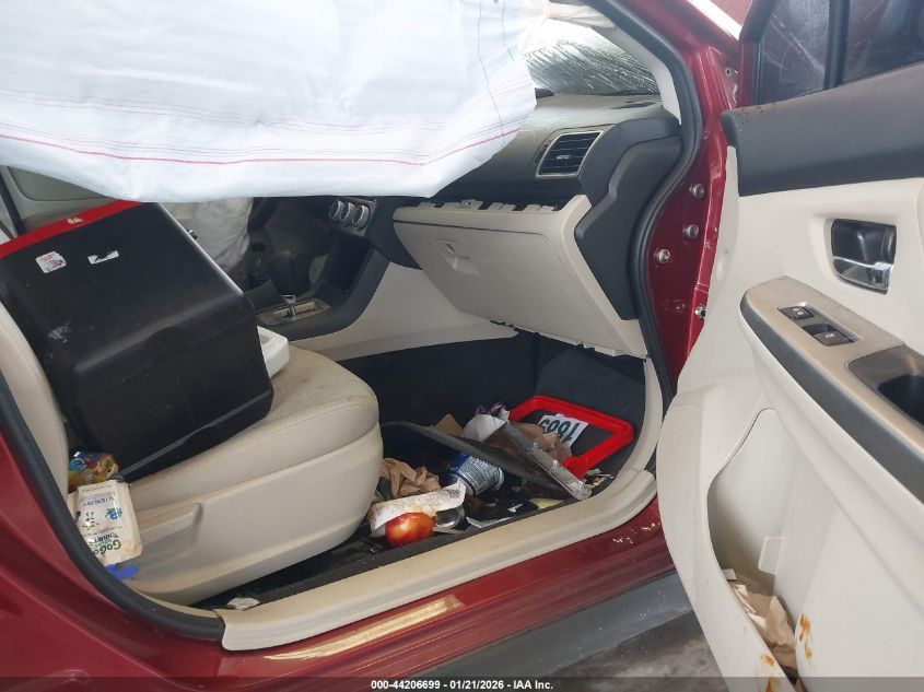 2015 Subaru Xv Crosstrek 2.0I Premium