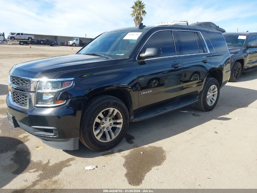 2018 Chevrolet Tahoe Ls
