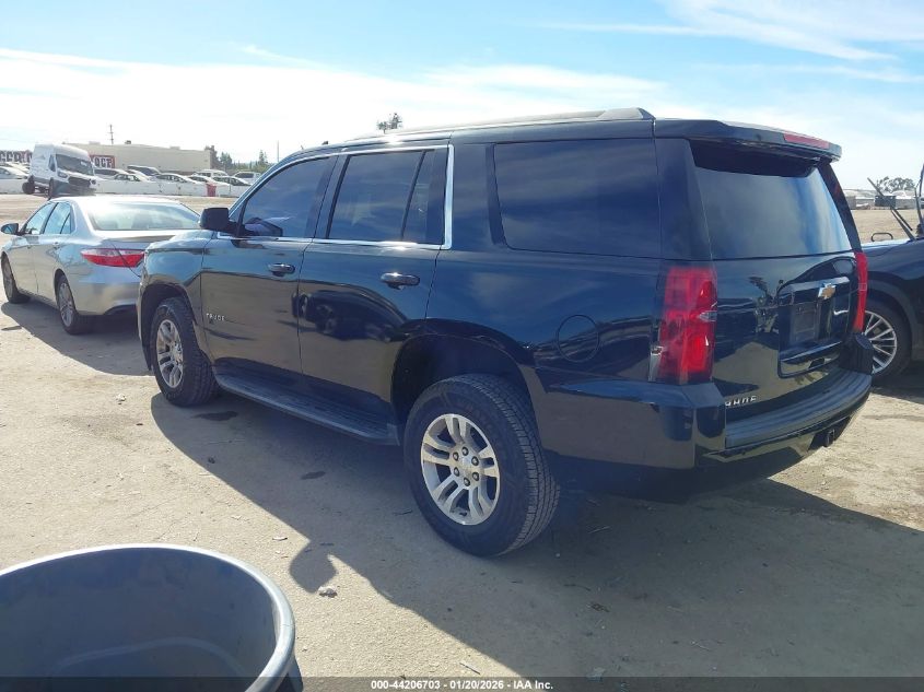 2018 Chevrolet Tahoe Ls