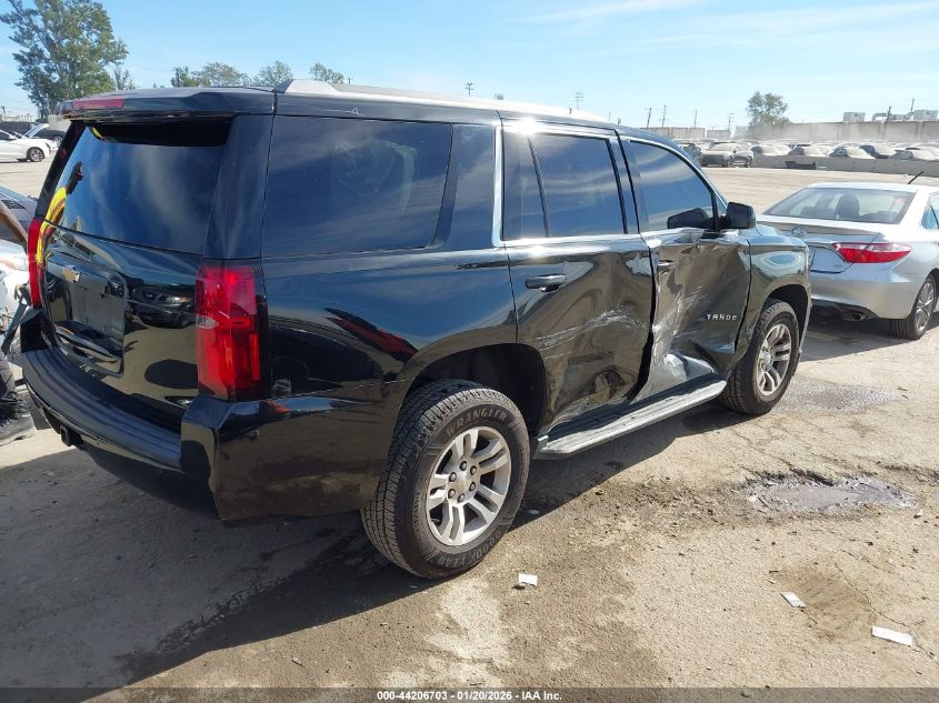 2018 Chevrolet Tahoe Ls
