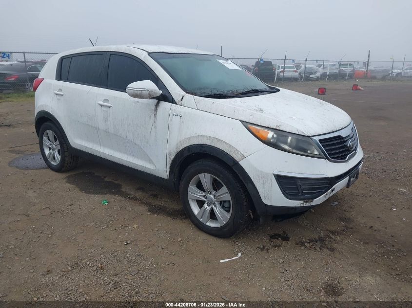 2013 Kia Sportage