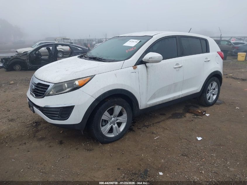 2013 Kia Sportage Lx