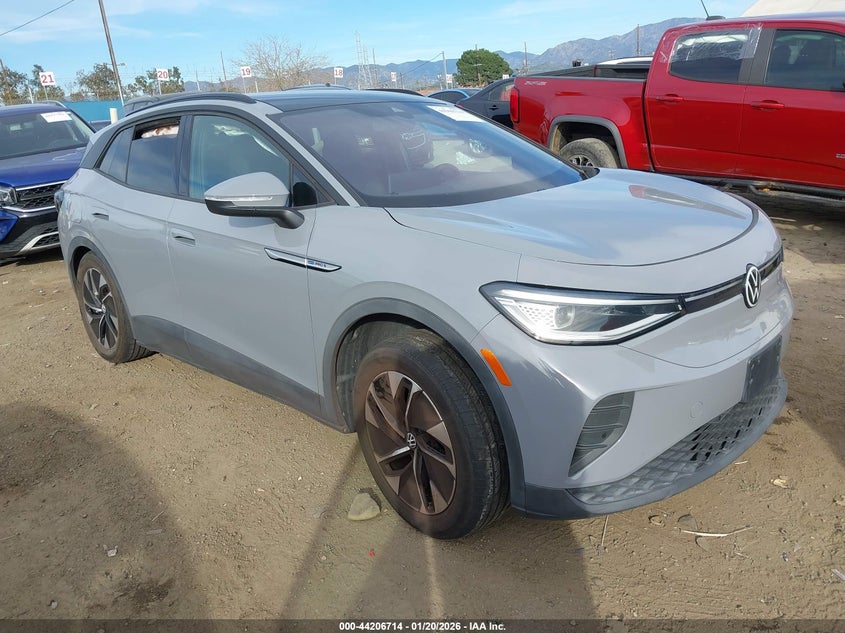 2021 Volkswagen Id.4 Awd Pro S