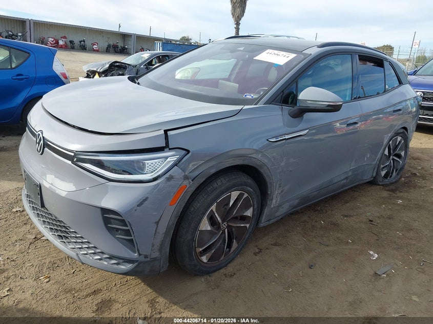 2021 Volkswagen Id.4 Awd Pro S