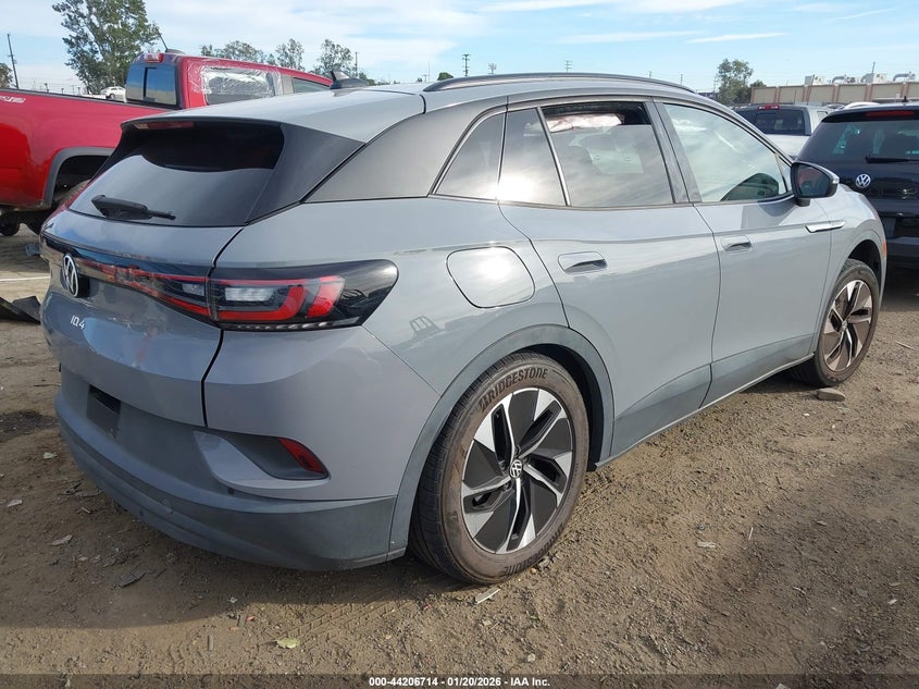 2021 Volkswagen Id.4 Awd Pro S