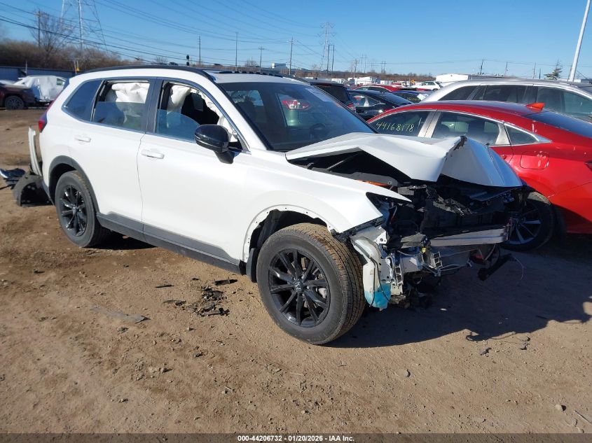 2024 Honda Cr-V Hybrid Sport-L